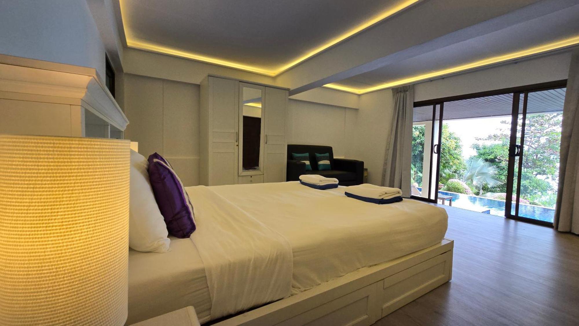 Seven Swifts - Bangrak Ocean View Villa *