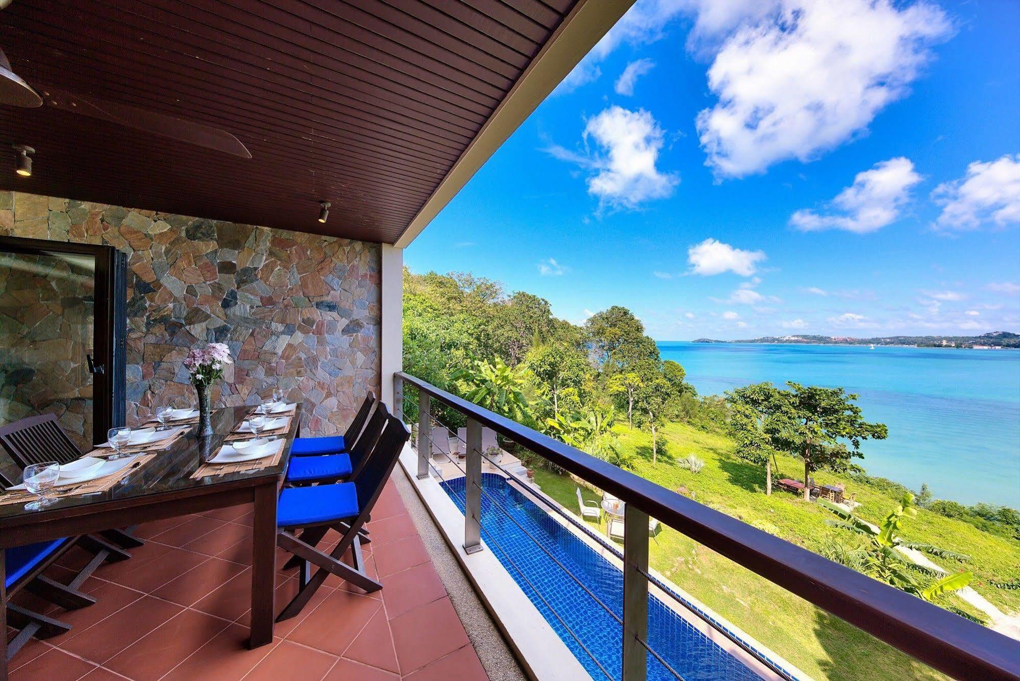 Seven Swifts - Bangrak Ocean View Villa *