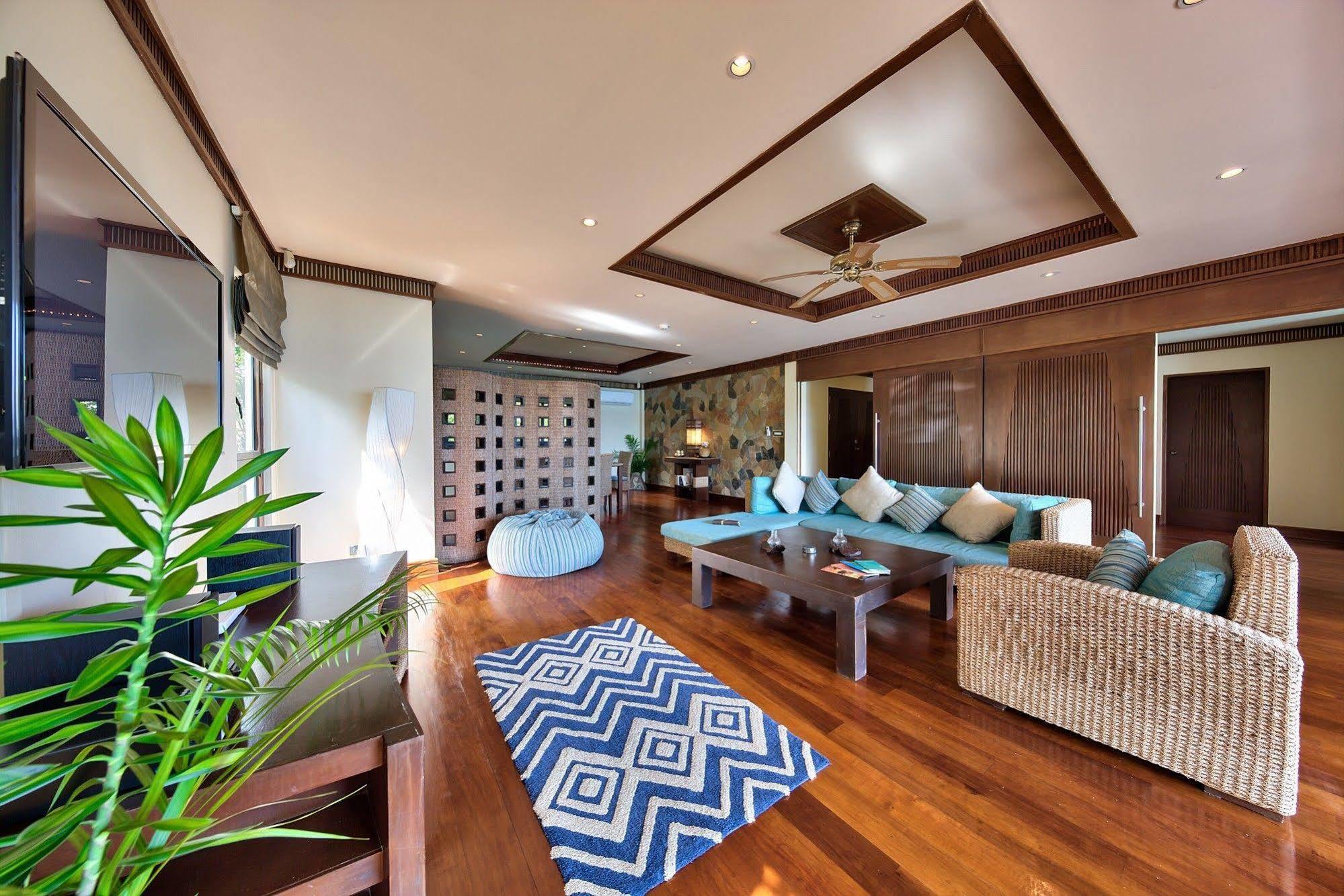 Seven Swifts - Bangrak Ocean View Villa Bophut