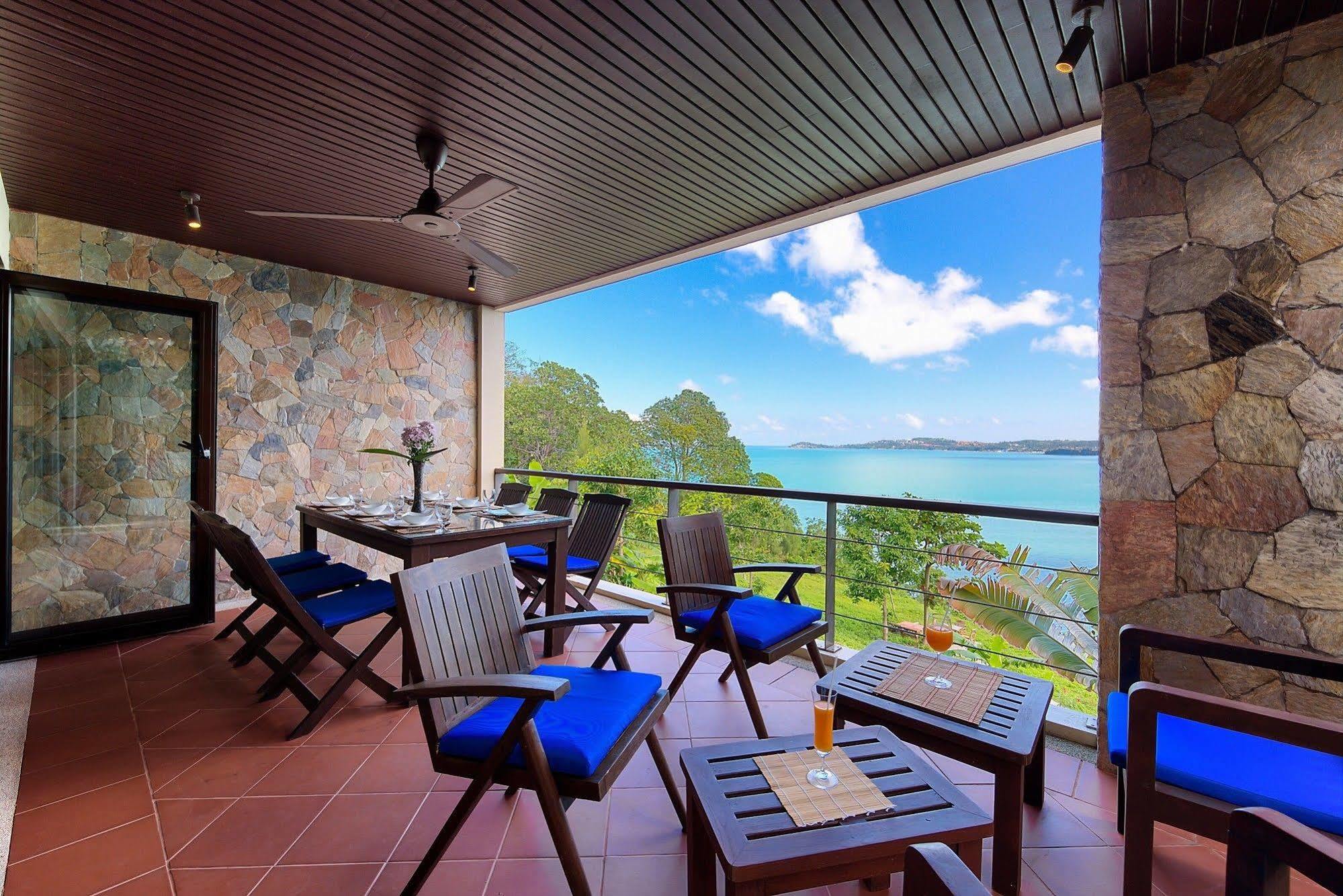 Seven Swifts - Bangrak Ocean View Villa