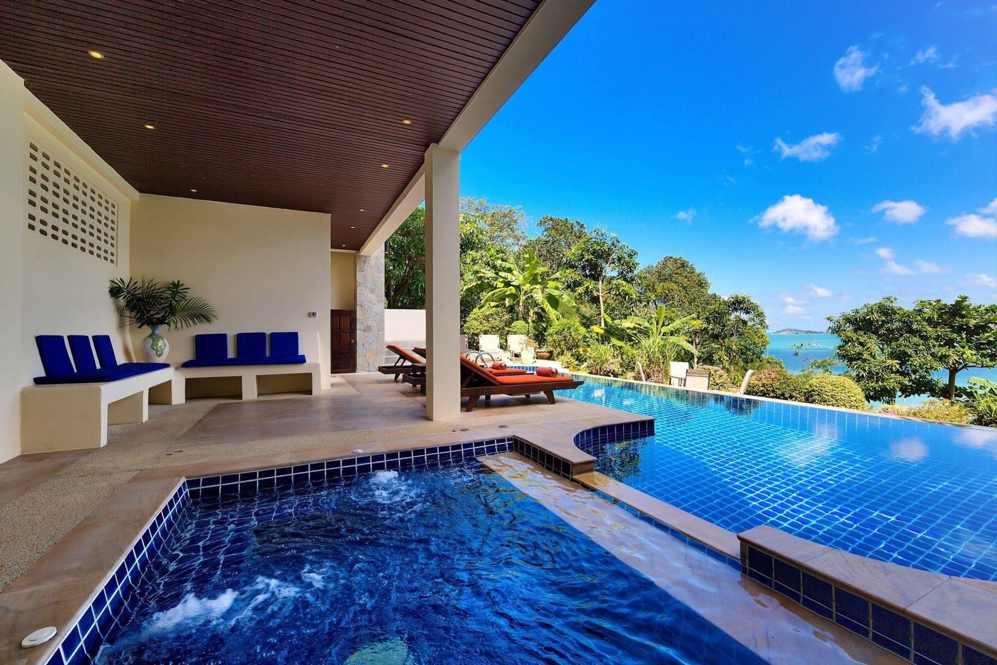 Seven Swifts - Bangrak Ocean View Villa
