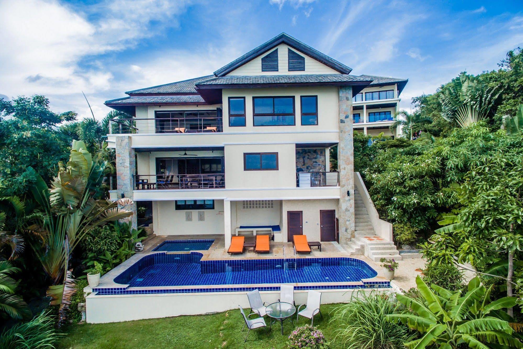 Seven Swifts - Bangrak Ocean View Villa *